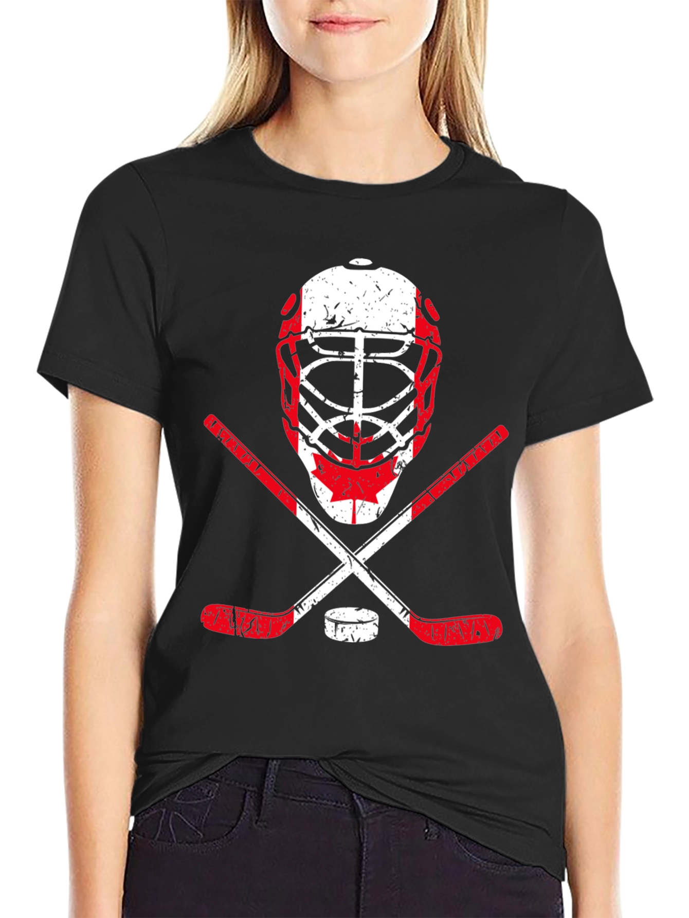 Canadian Hockey T-Shirt