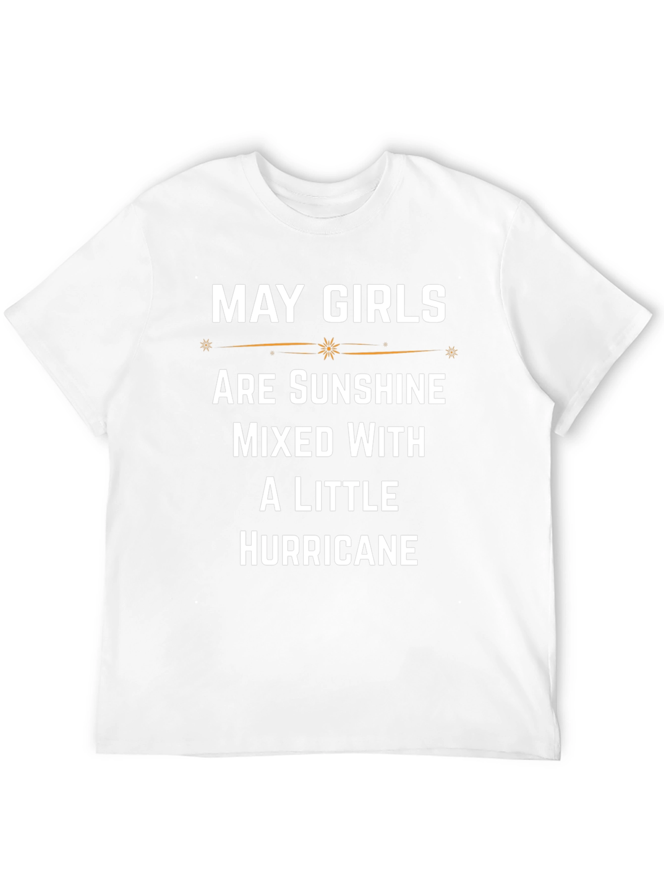 May Girls Sunshine Hurricane T-Shirt
