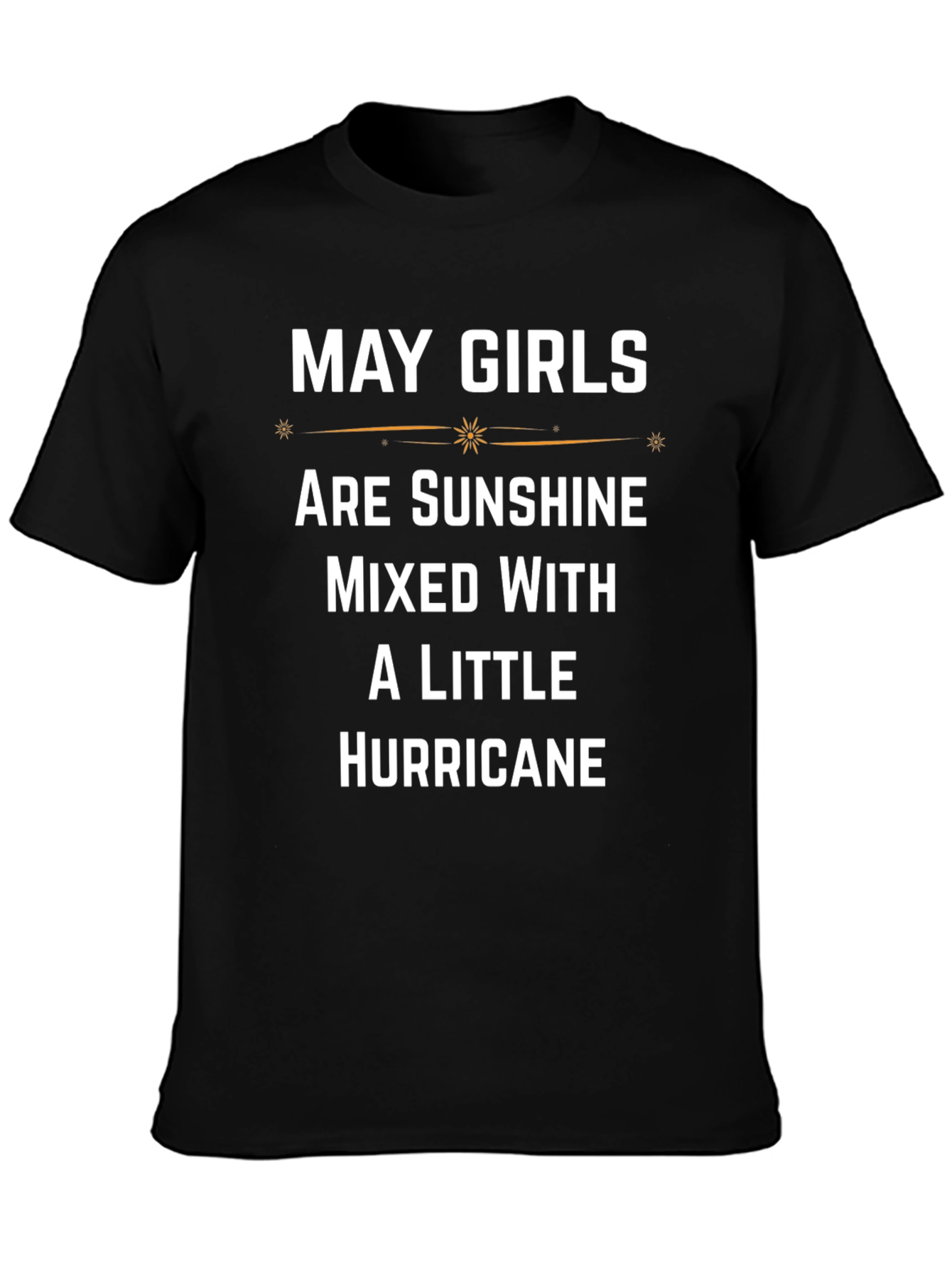 May Girls Sunshine Hurricane T-Shirt