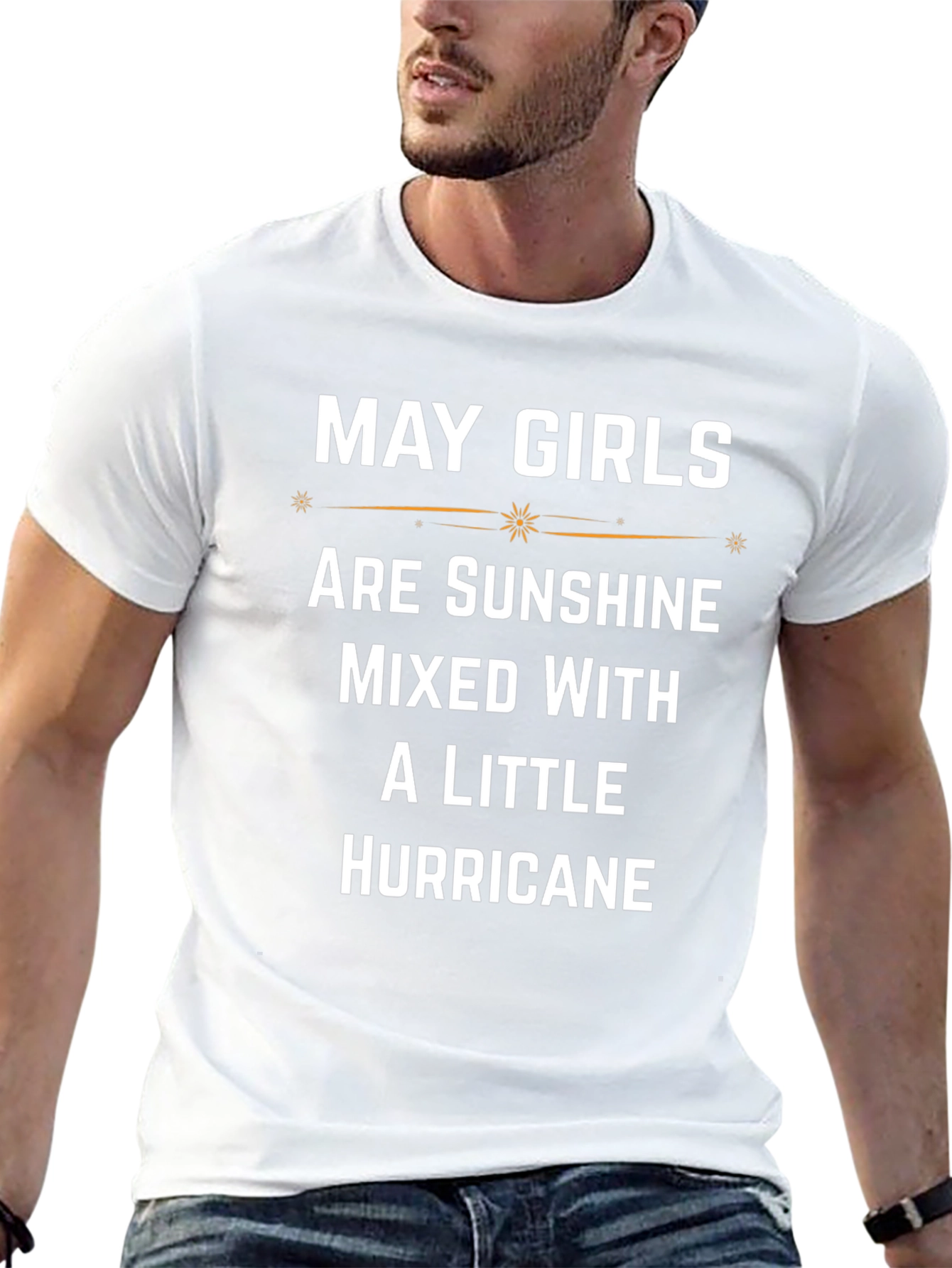 May Girls Sunshine Hurricane T-Shirt