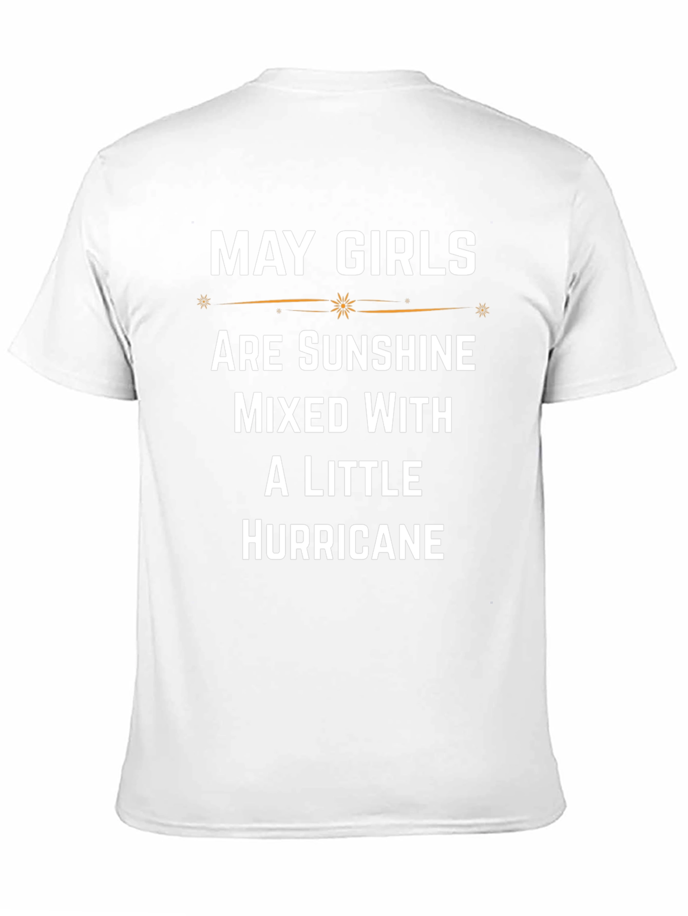 May Girls Sunshine Hurricane T-Shirt