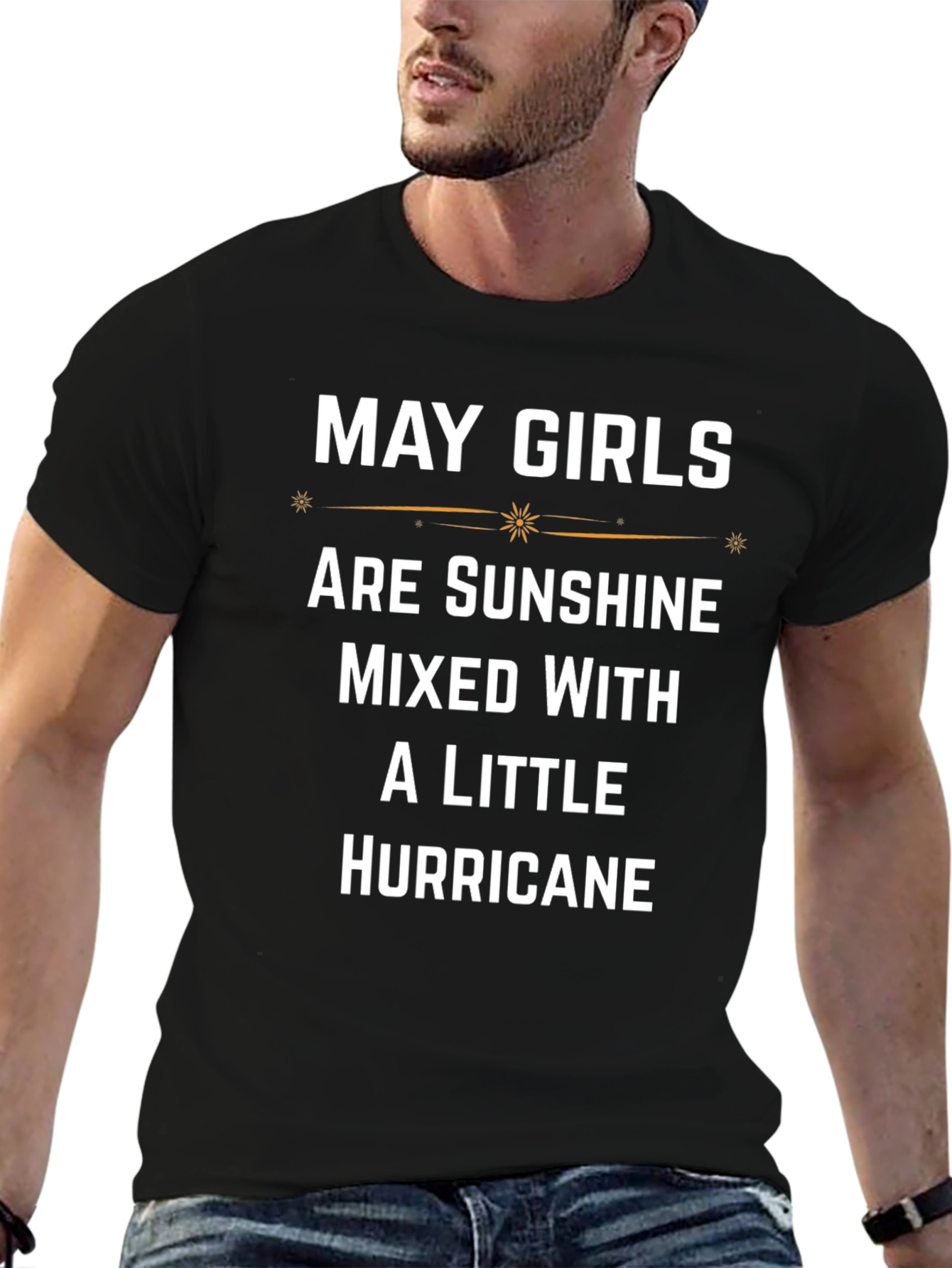 May Girls Sunshine Hurricane T-Shirt