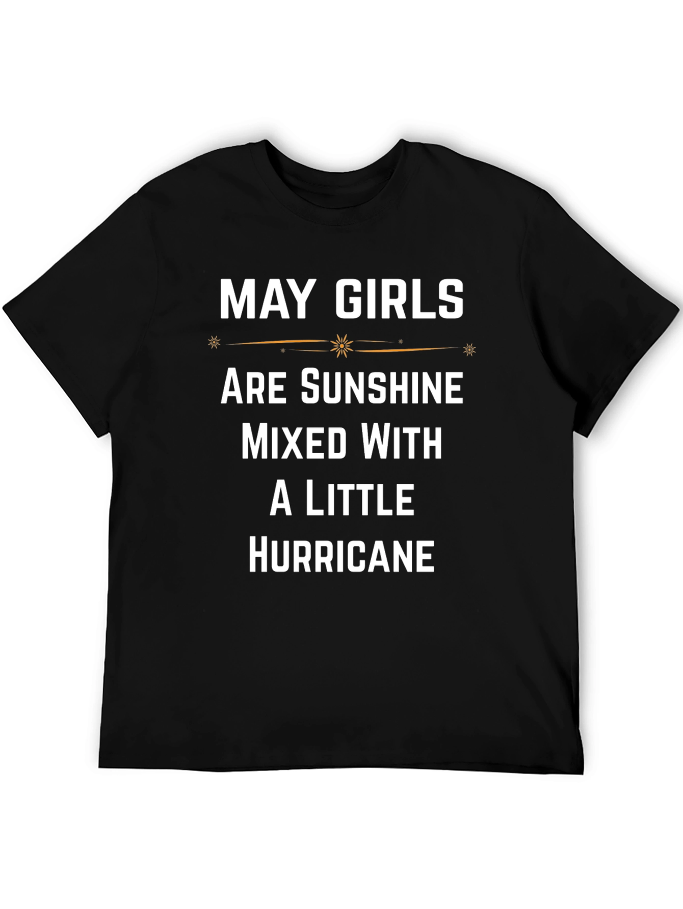 May Girls Sunshine Hurricane T-Shirt