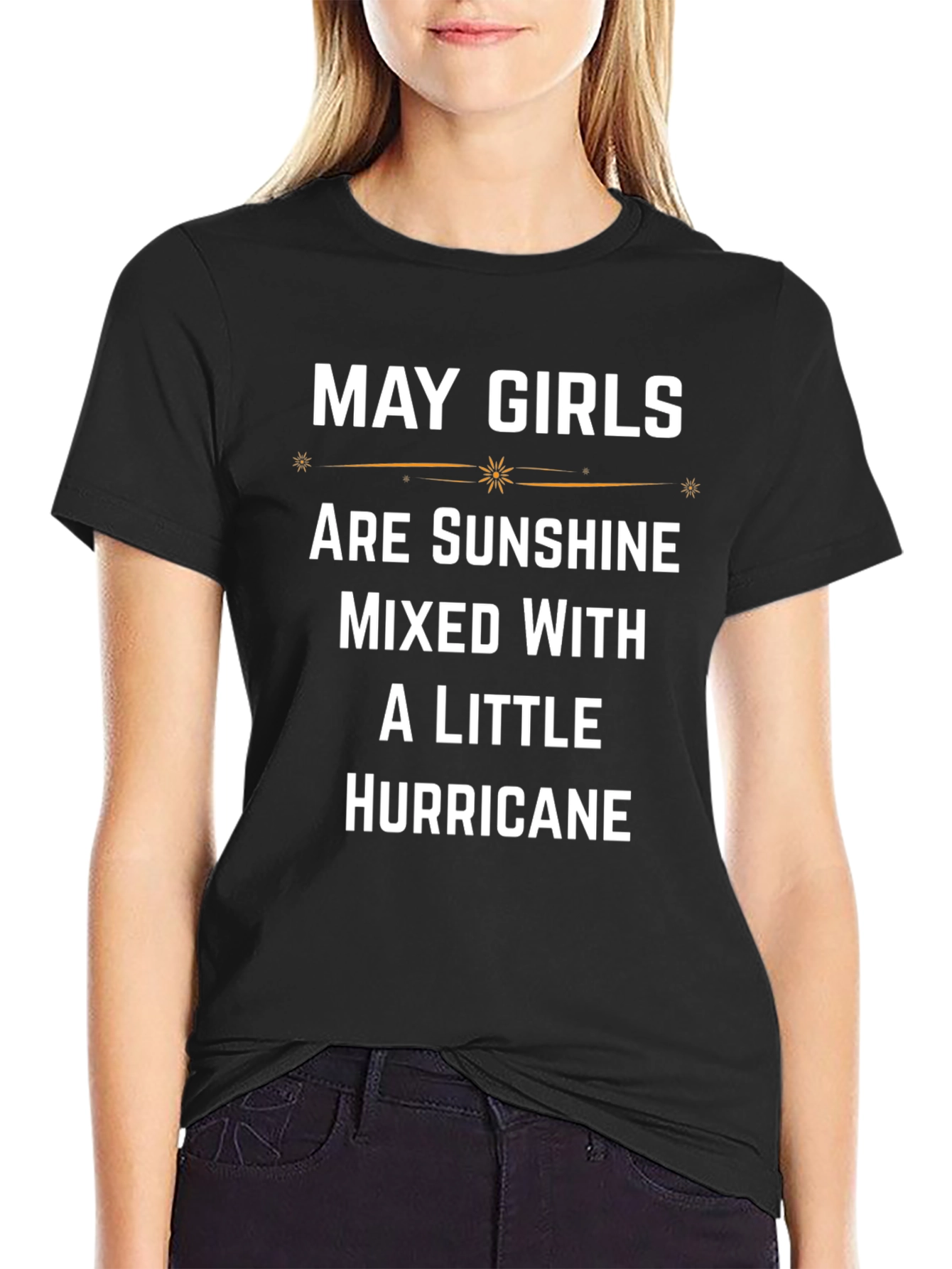 May Girls Sunshine Hurricane T-Shirt