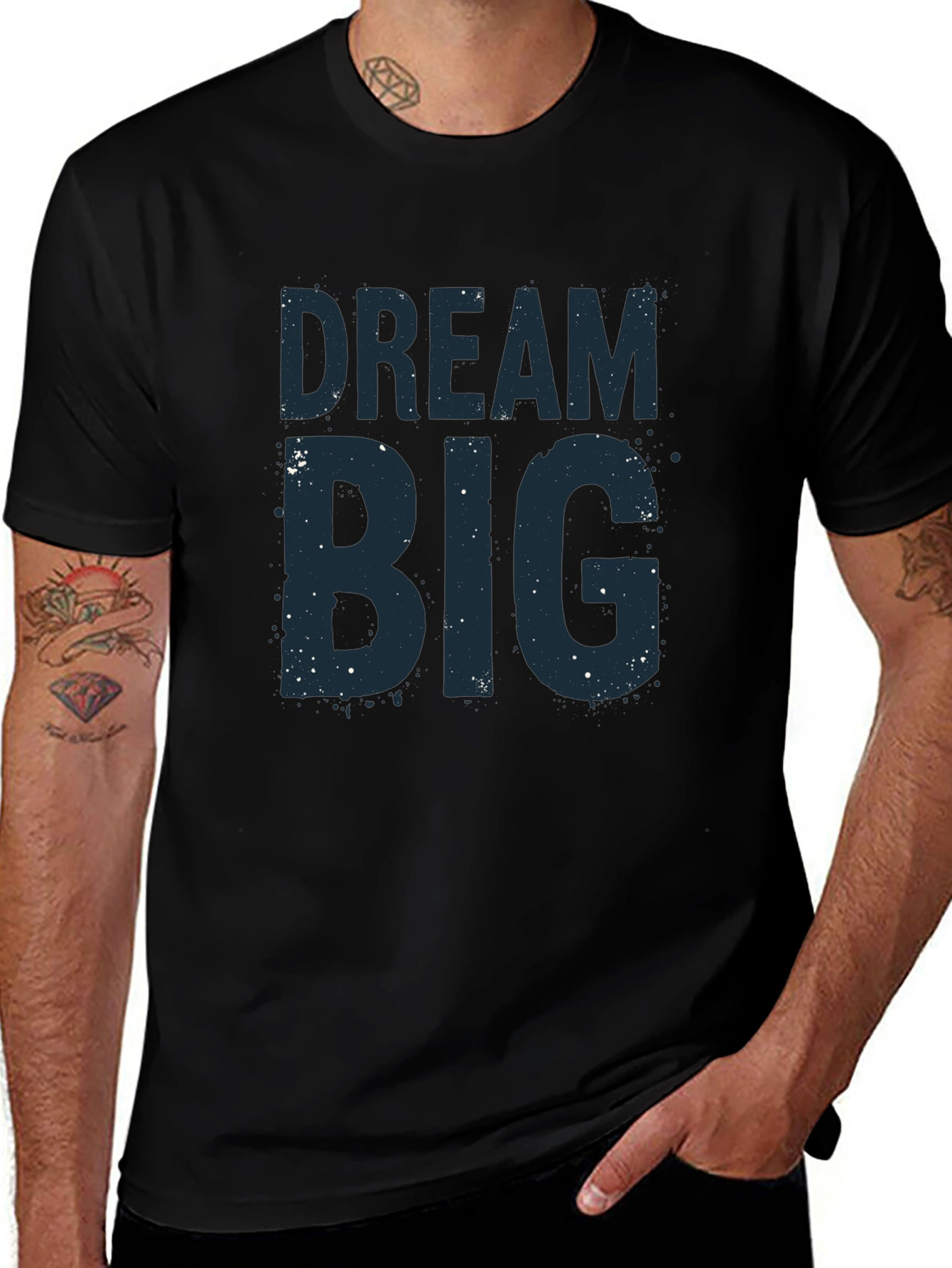 Dream Big T-Shirt - Motivational Graphic Tee