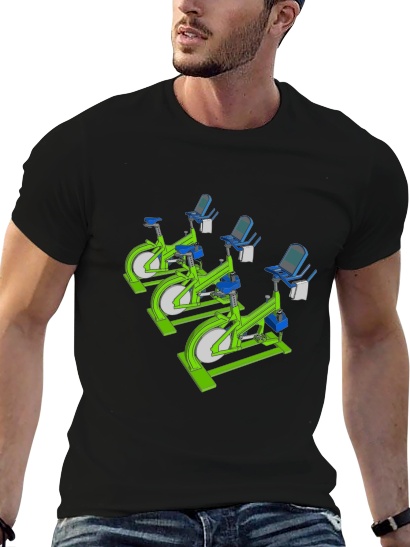 Indoor Cycling T-Shirt