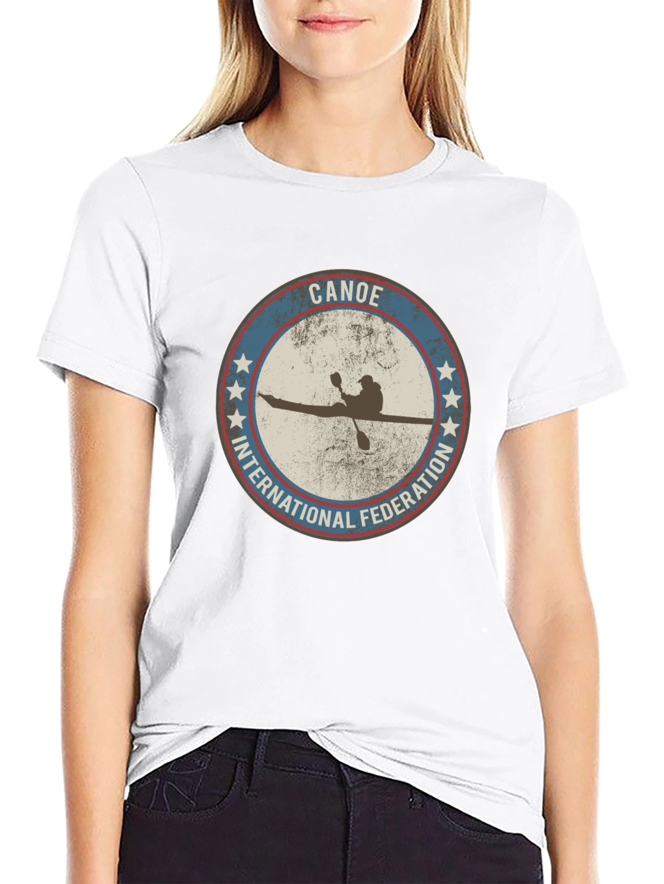 Canoe International Federation T-Shirt