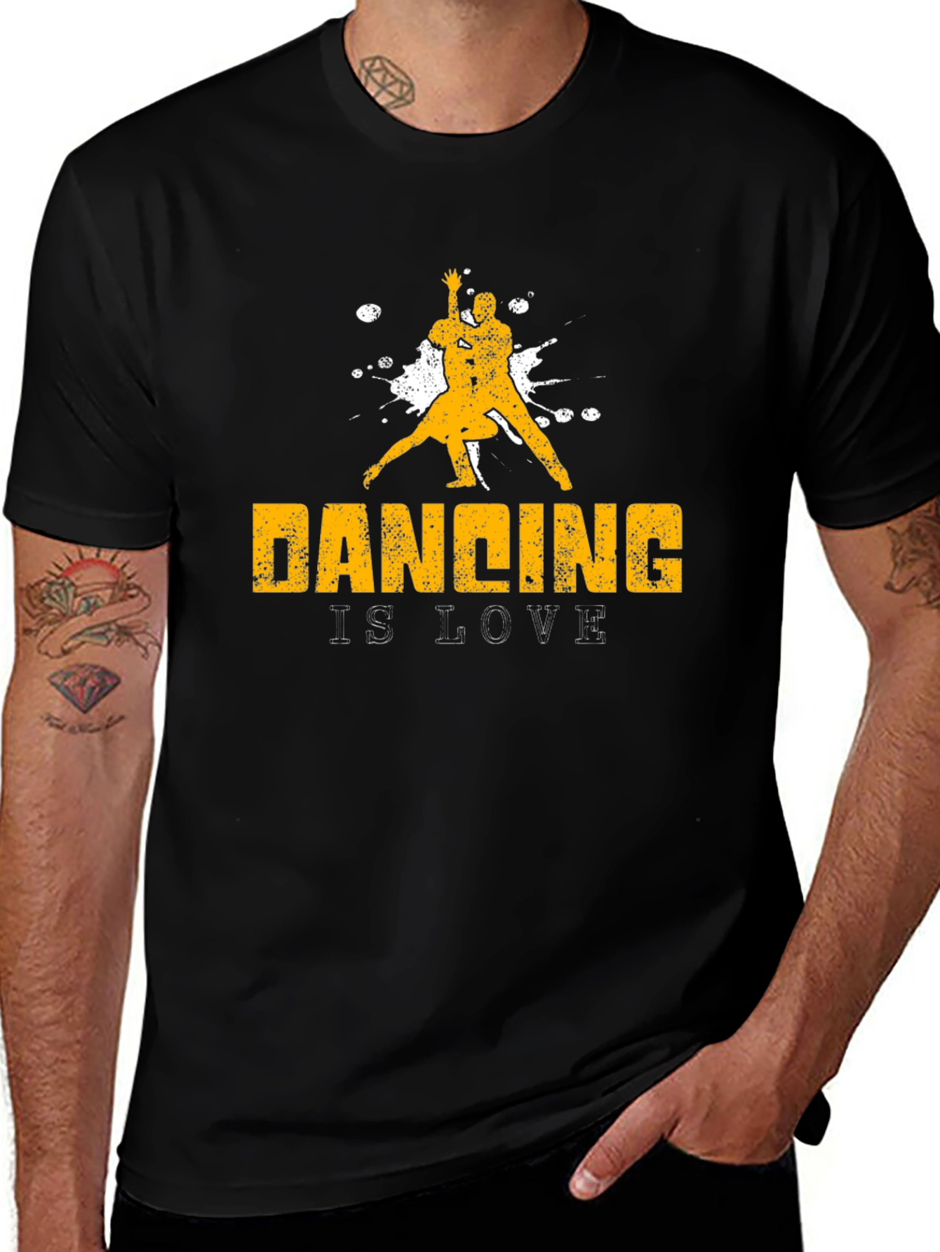 Dancing is Love Graphic Tee