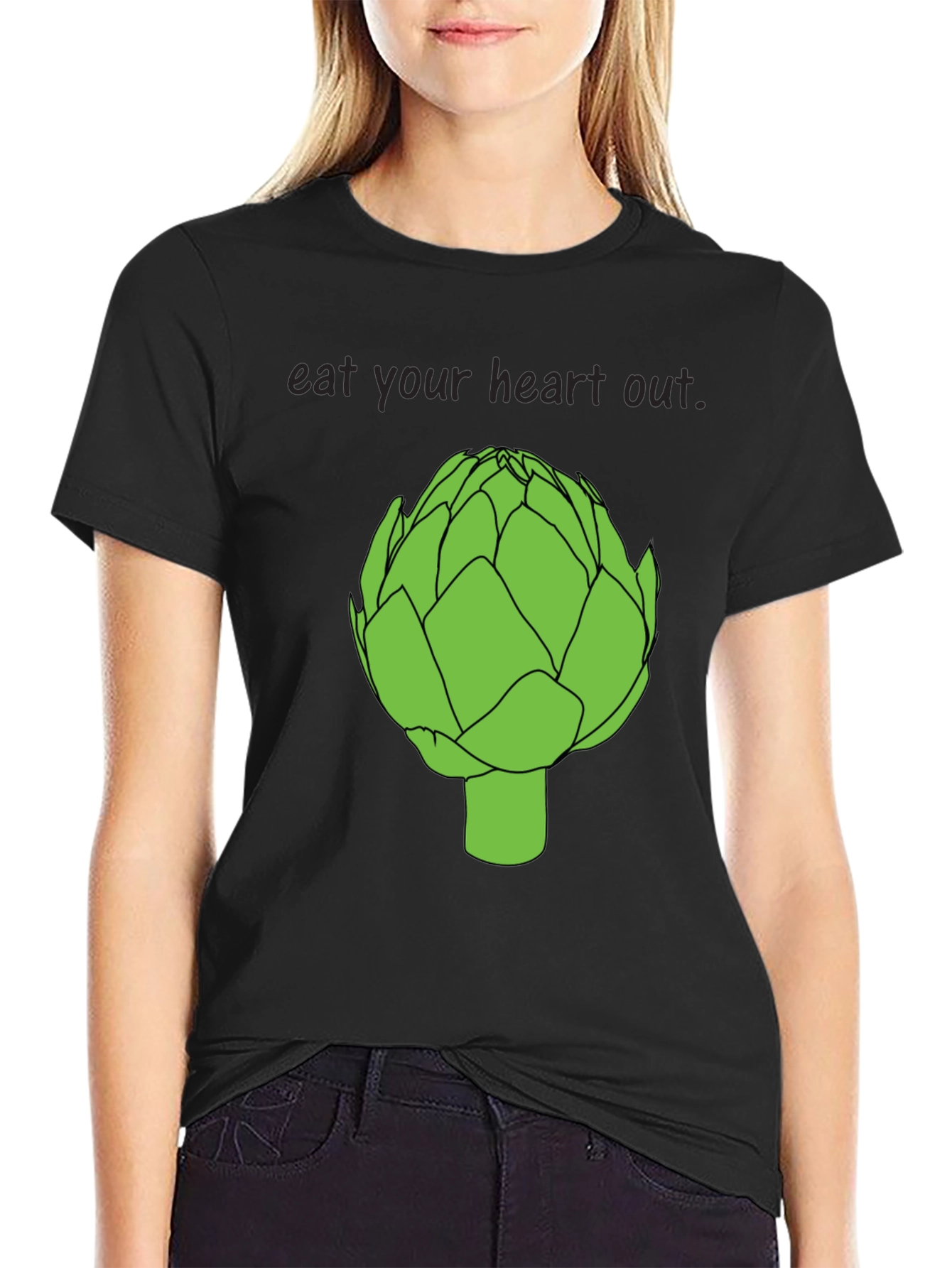 Eat Your Heart Out Artichoke T-Shirt