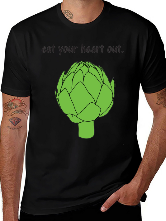 Eat Your Heart Out Artichoke T-Shirt