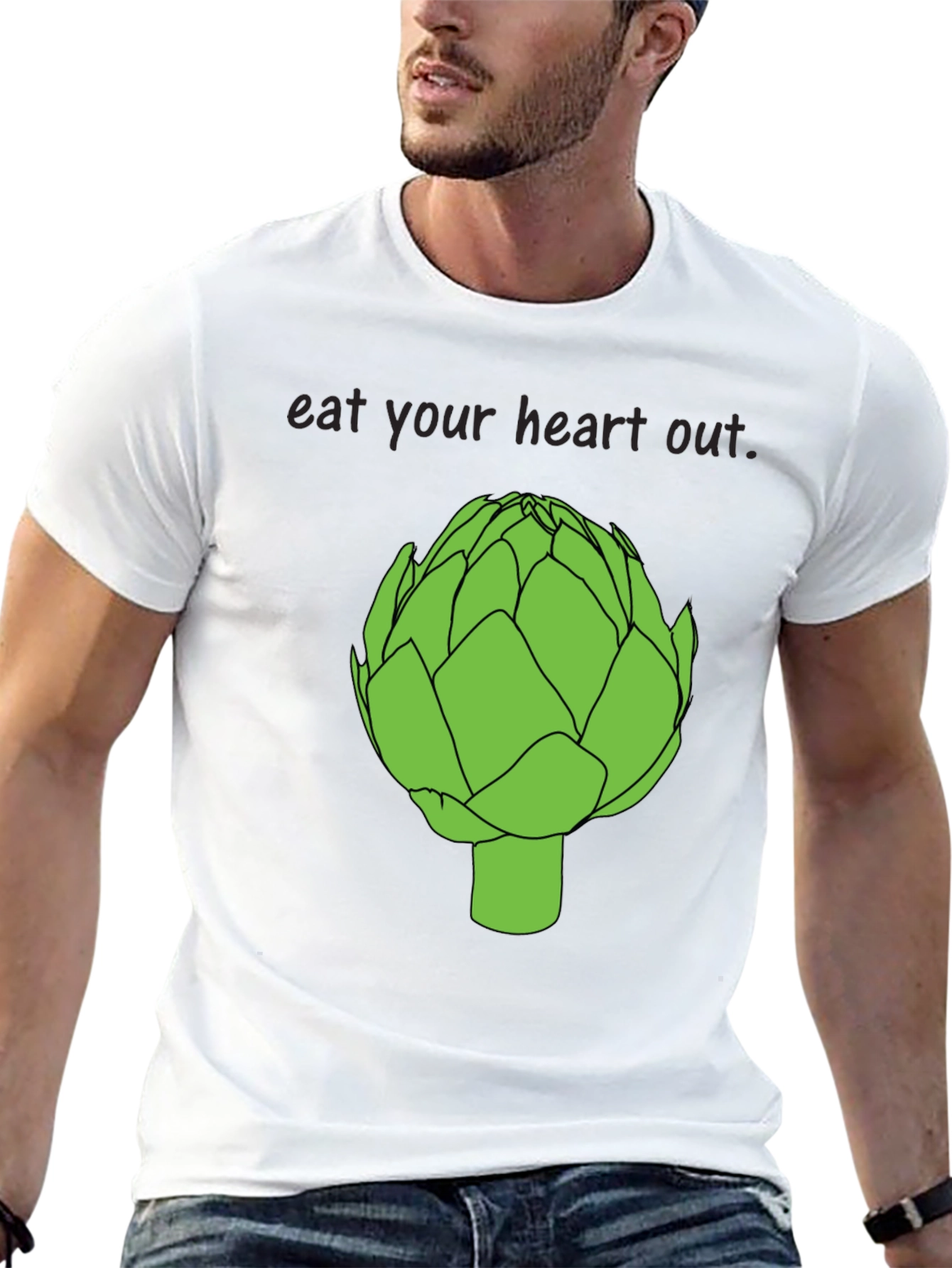 Eat Your Heart Out Artichoke T-Shirt