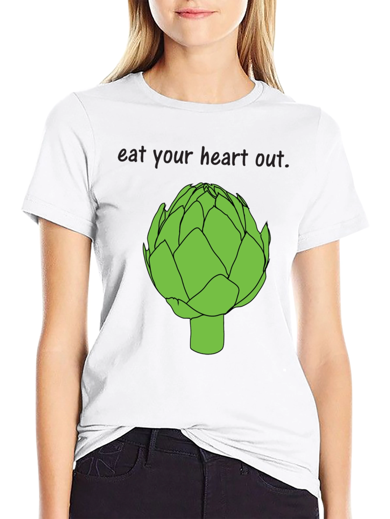 Eat Your Heart Out Artichoke T-Shirt