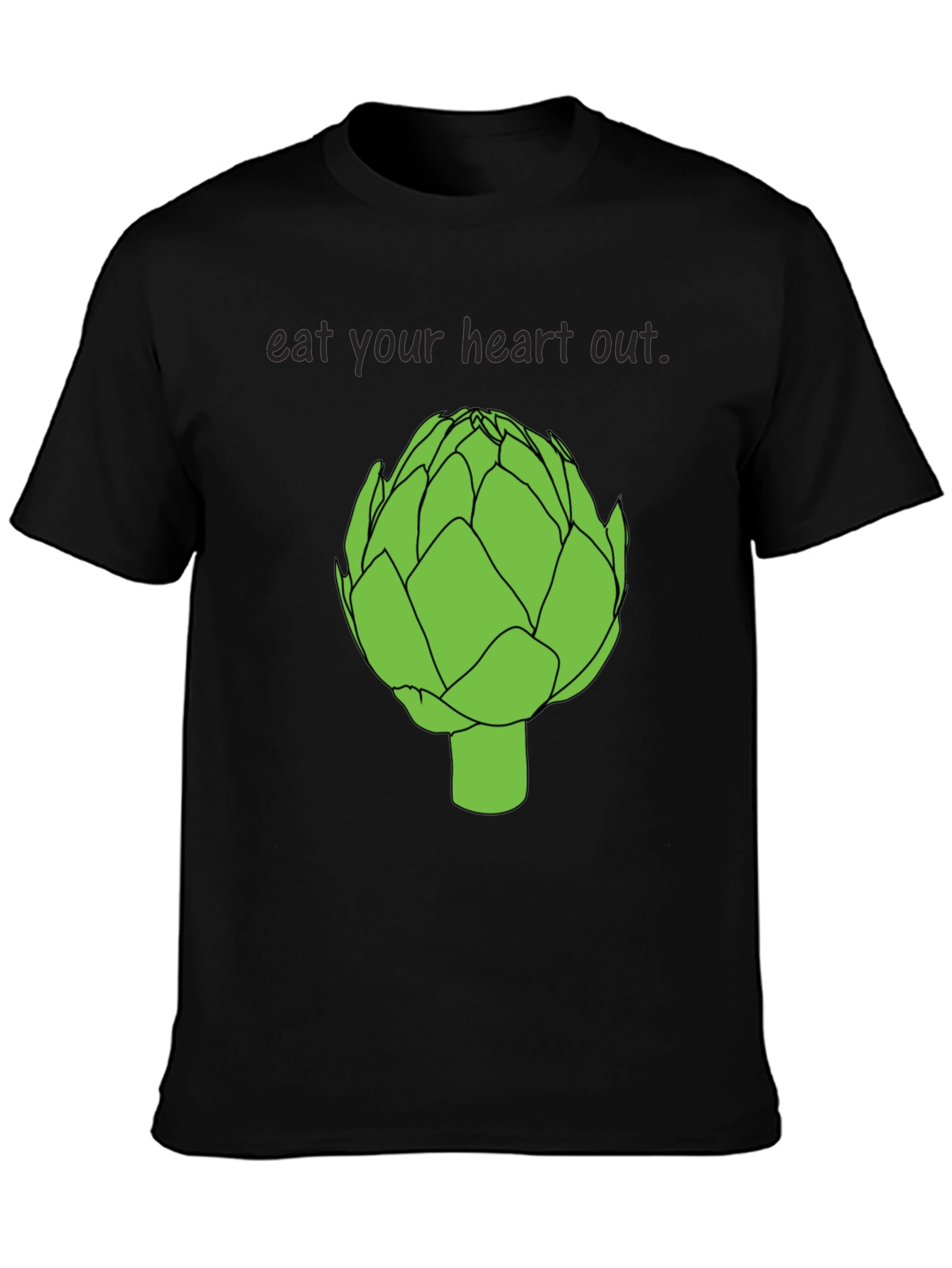 Eat Your Heart Out Artichoke T-Shirt