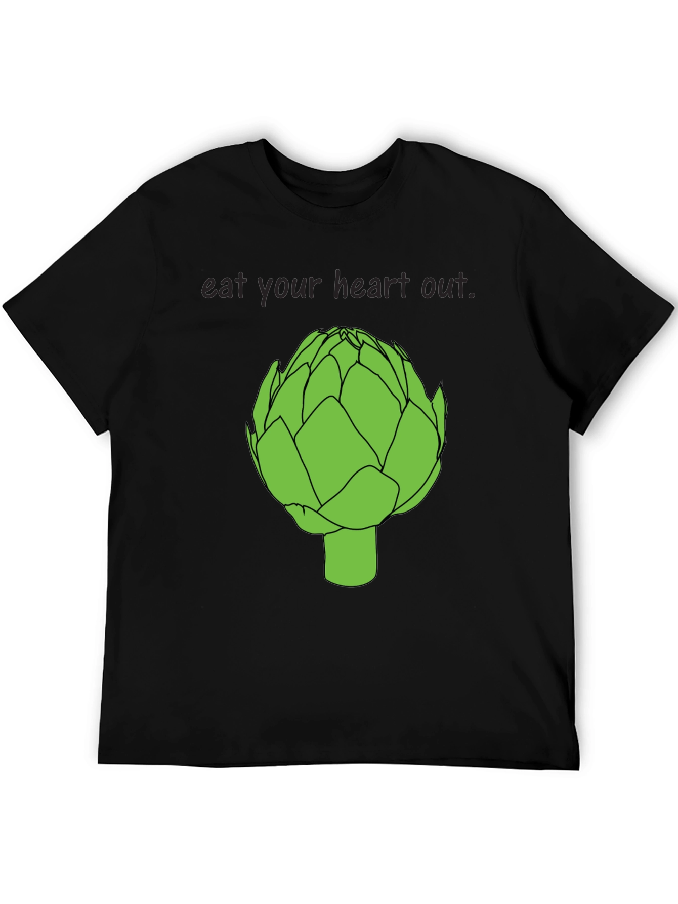 Eat Your Heart Out Artichoke T-Shirt
