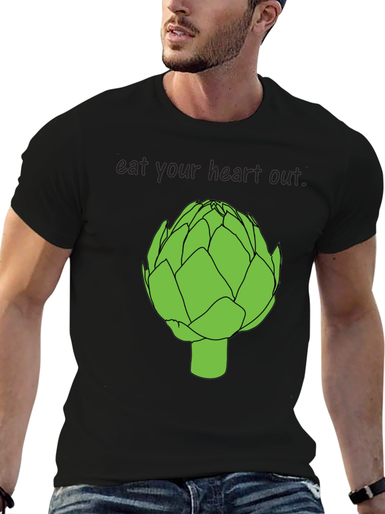 Eat Your Heart Out Artichoke T-Shirt