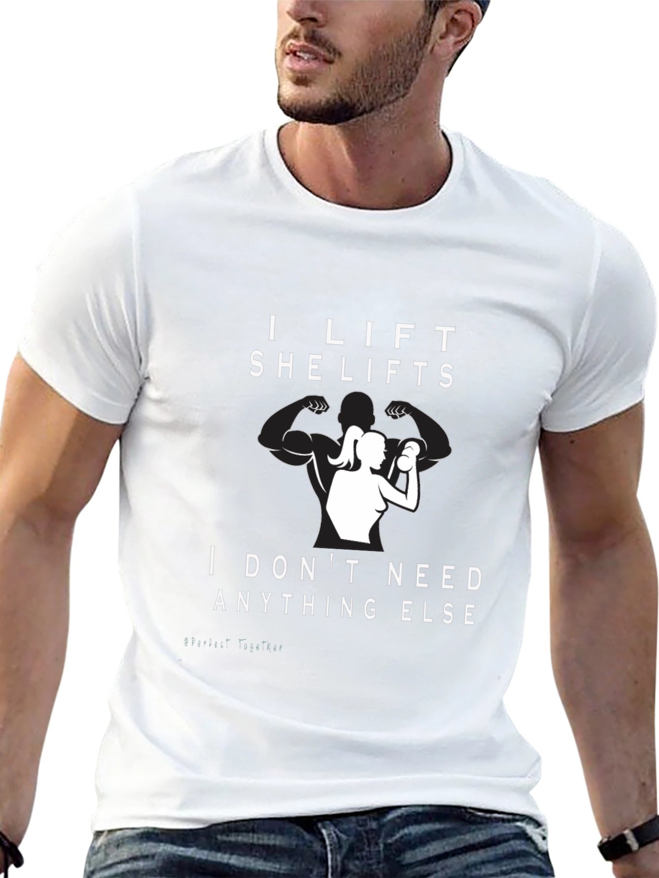 I Lift She Lifts T-Shirt