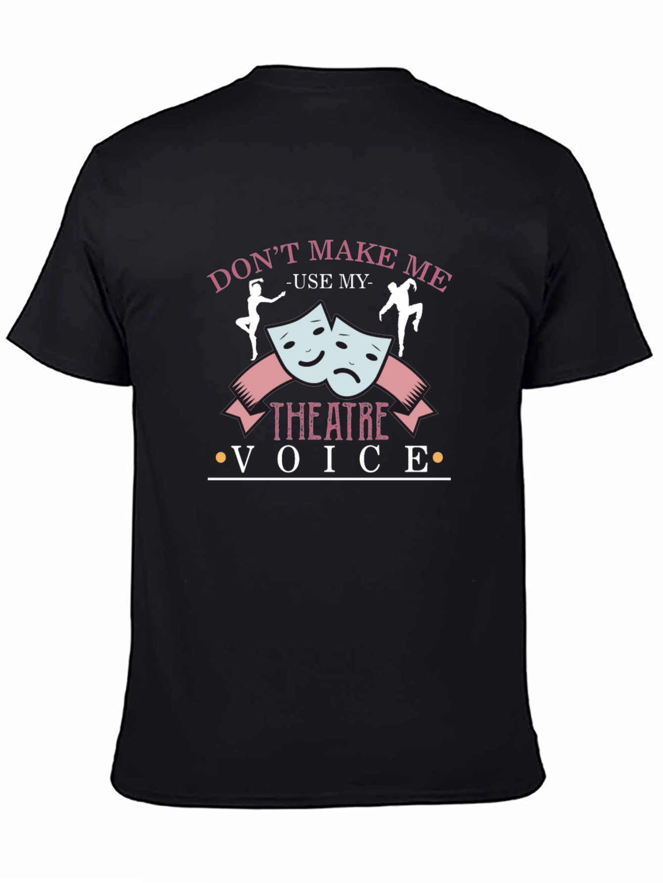 Theatre Voice T-Shirt - Drama Queen Tee