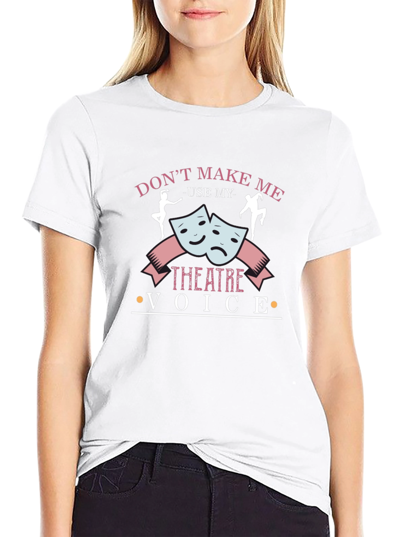 Theatre Voice T-Shirt - Drama Queen Tee