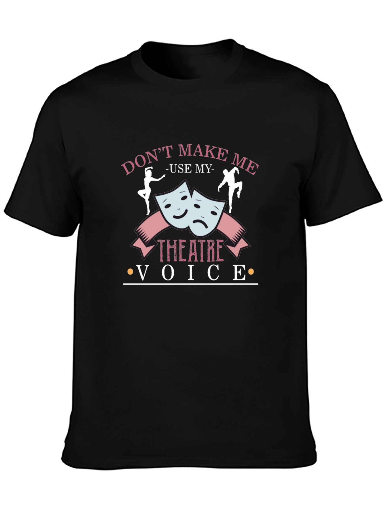 Theatre Voice T-Shirt - Drama Queen Tee