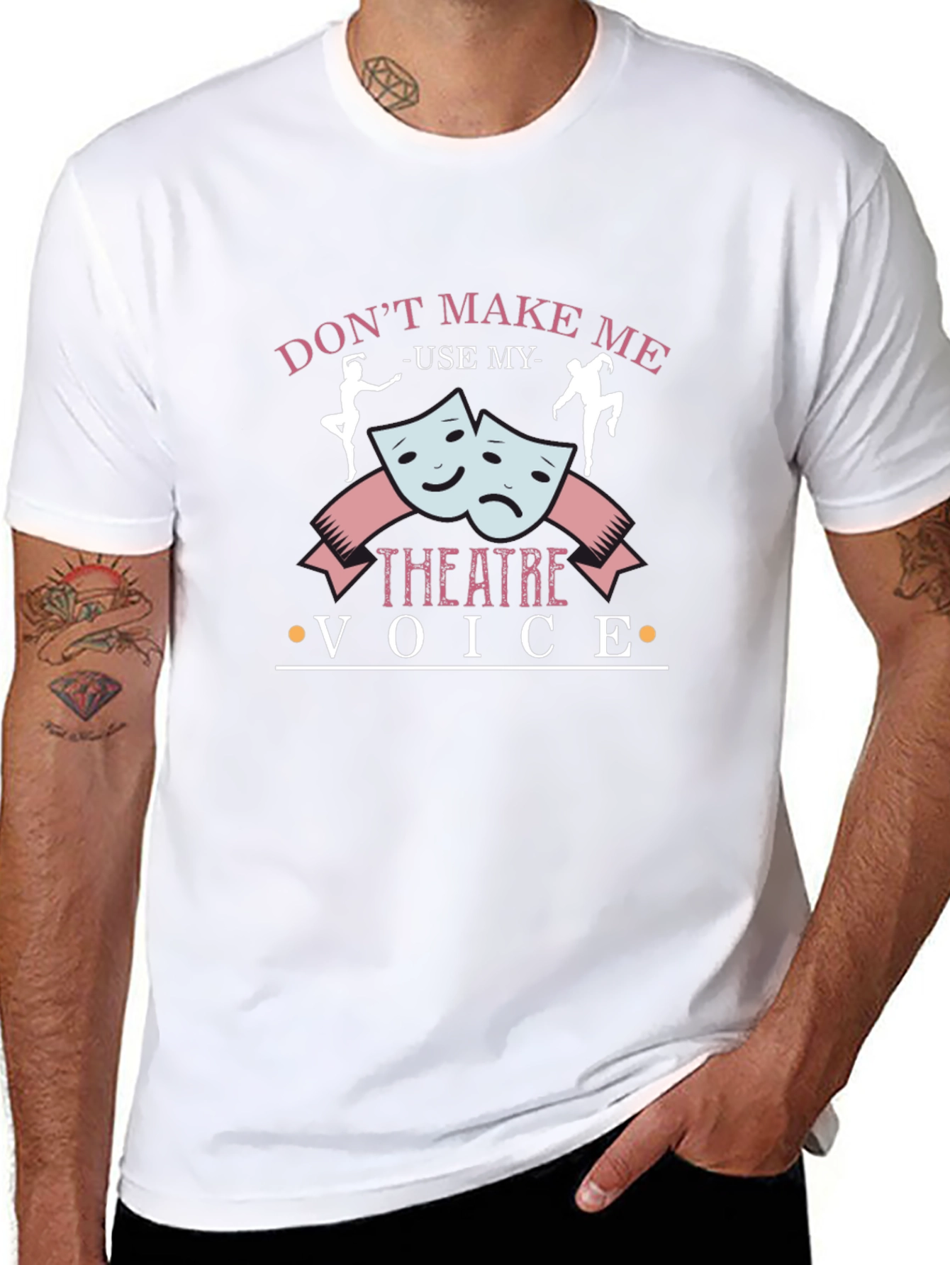 Theatre Voice T-Shirt - Drama Queen Tee