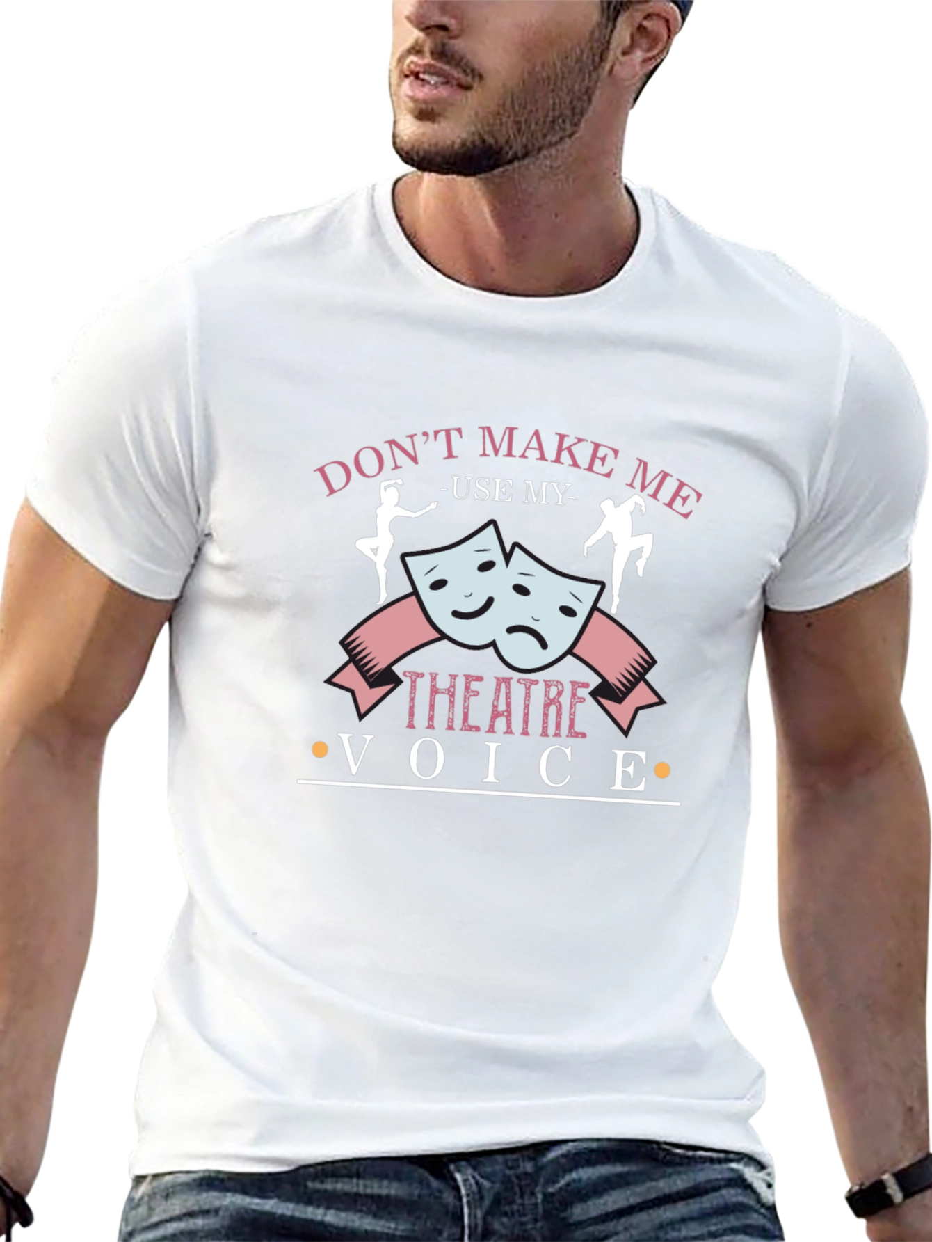 Theatre Voice T-Shirt - Drama Queen Tee