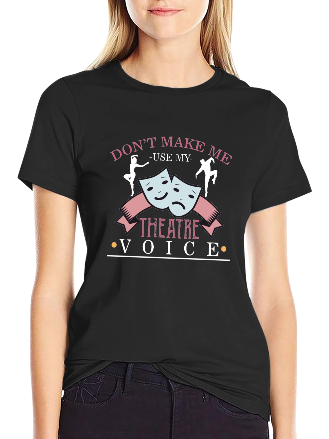 Theatre Voice T-Shirt - Drama Queen Tee