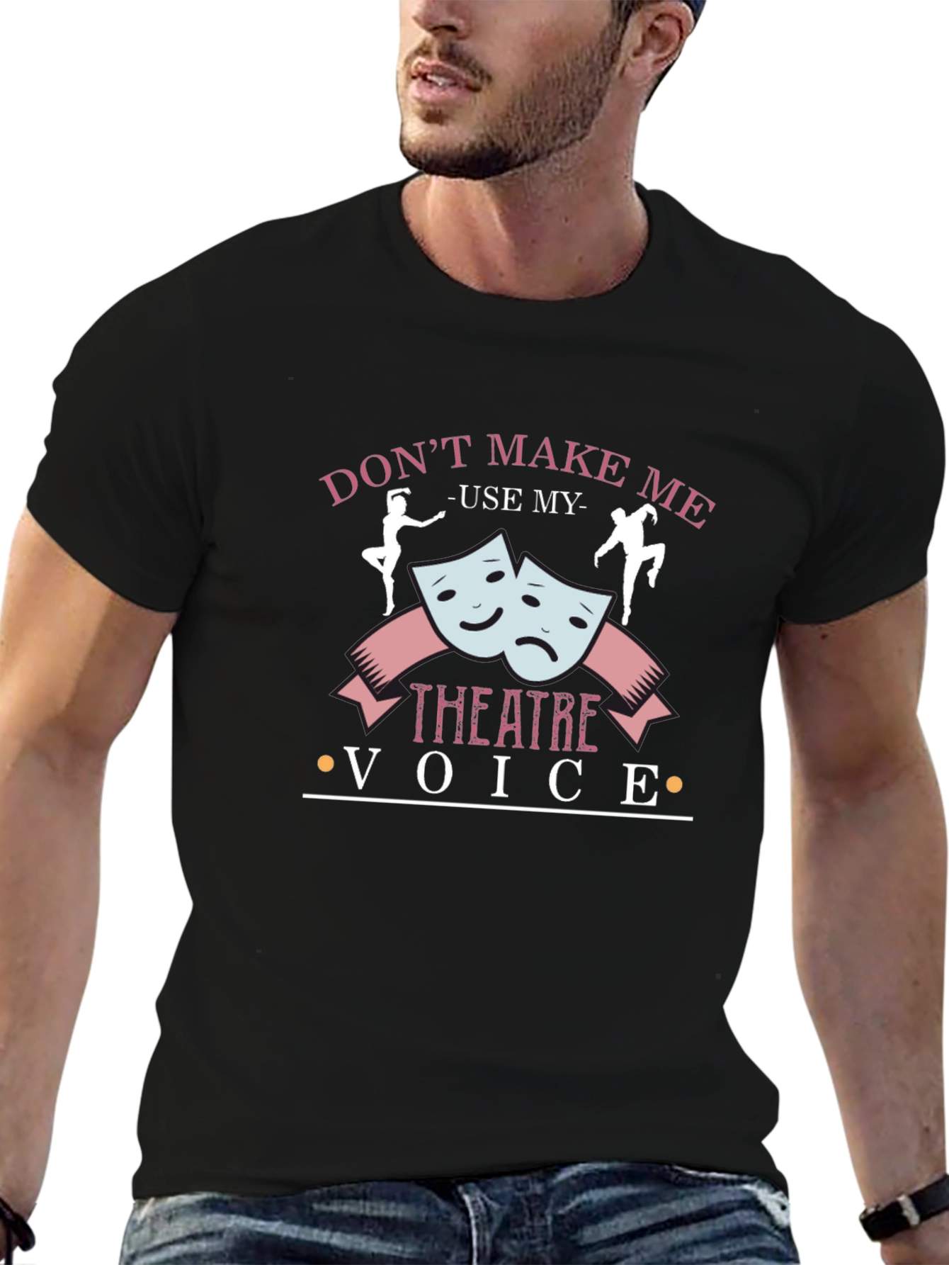 Theatre Voice T-Shirt - Drama Queen Tee