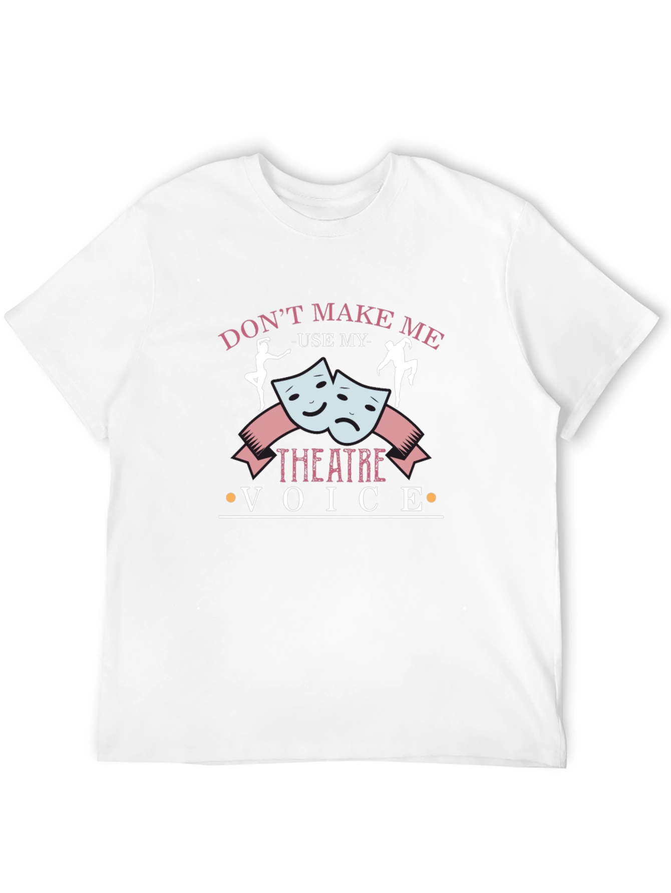 Theatre Voice T-Shirt - Drama Queen Tee