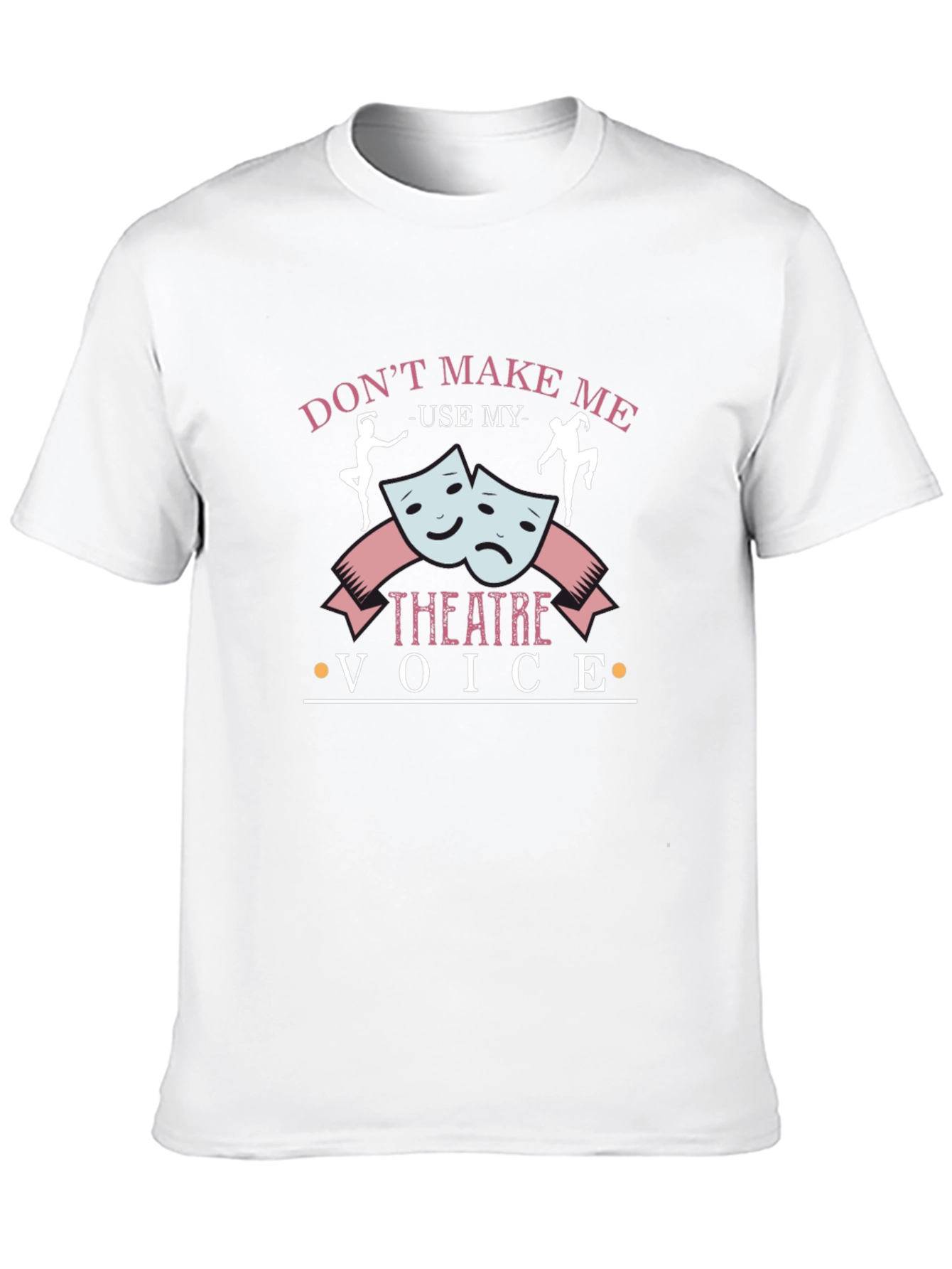 Theatre Voice T-Shirt - Drama Queen Tee