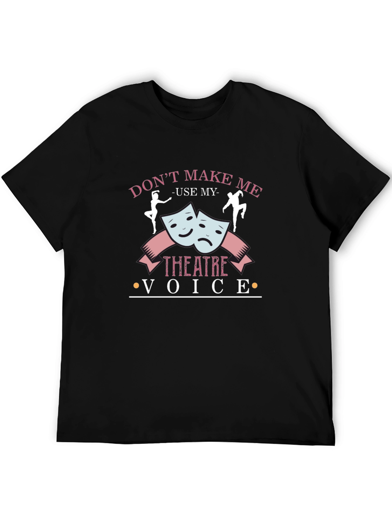 Theatre Voice T-Shirt - Drama Queen Tee