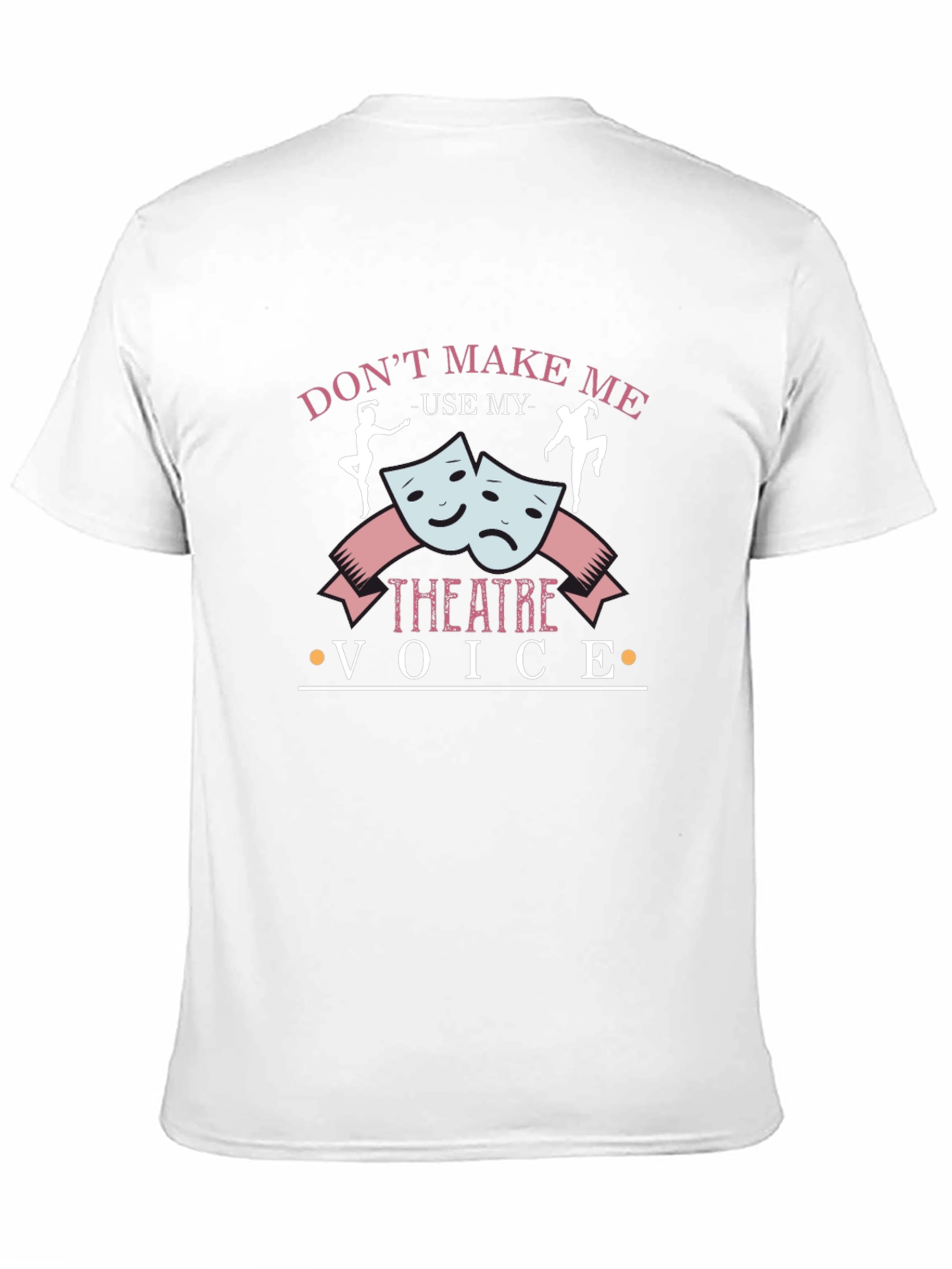 Theatre Voice T-Shirt - Drama Queen Tee