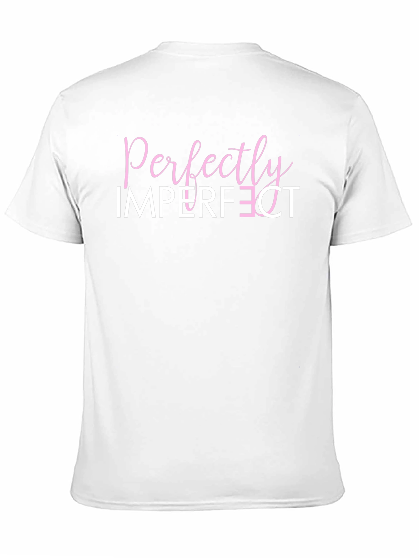 Perfectly Imperfect Black T-Shirt