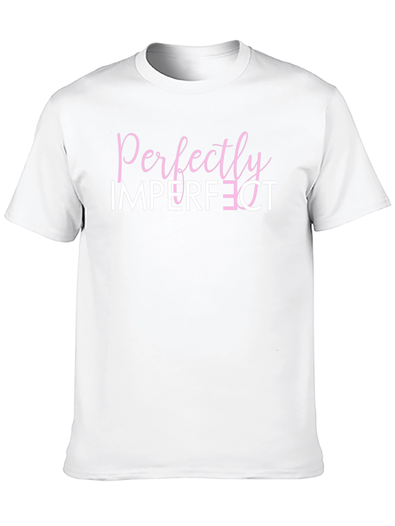 Perfectly Imperfect Black T-Shirt