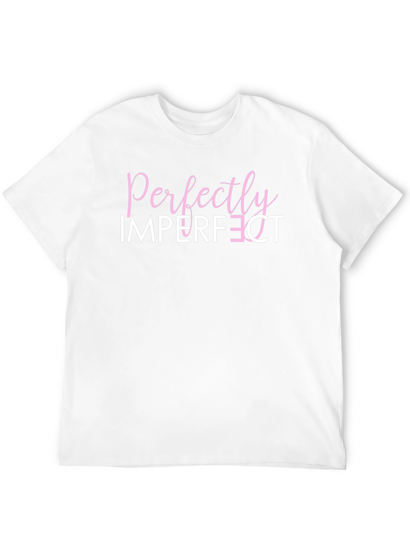 Perfectly Imperfect Black T-Shirt