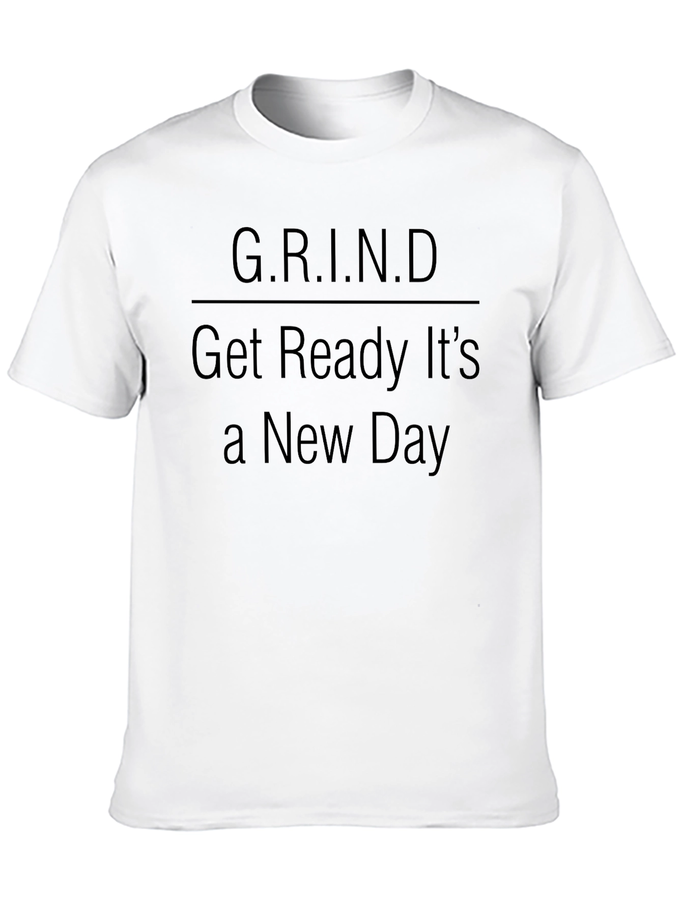 G.R.I.N.D. New Day Graphic Tee