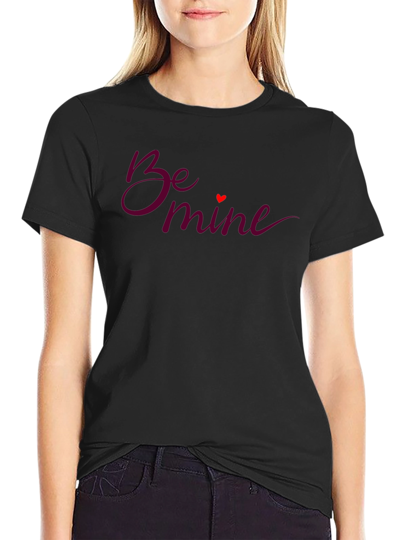 Be Mine Graphic T-Shirt - Valentines Day Gift