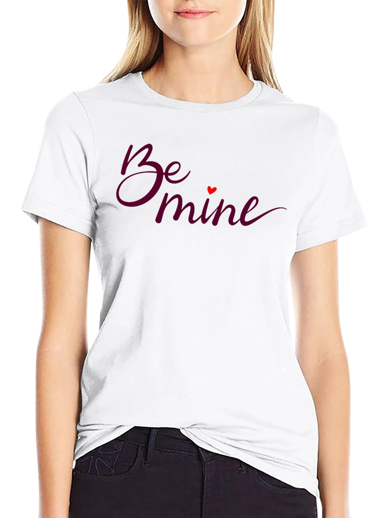 Be Mine Graphic T-Shirt - Valentines Day Gift