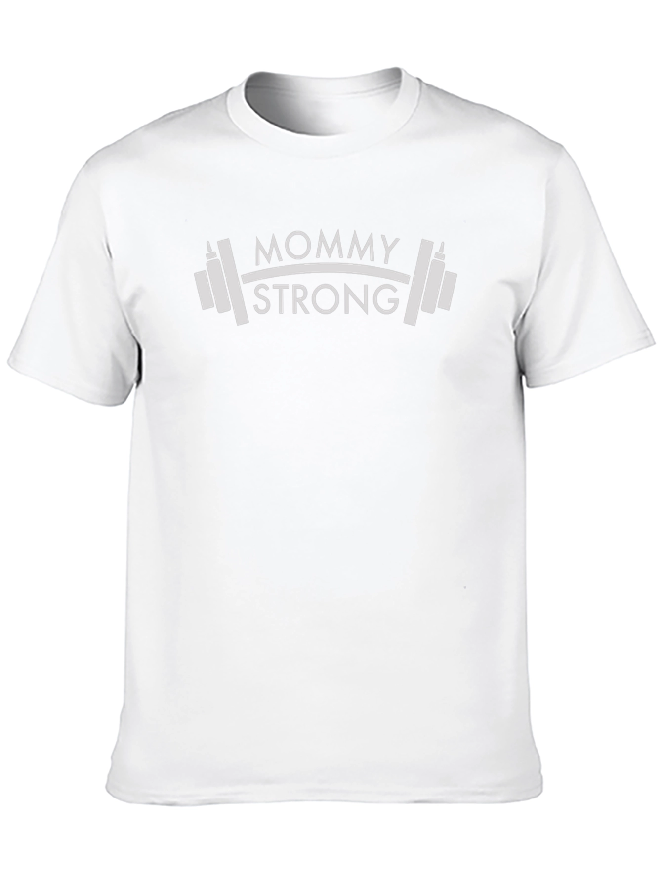 Mommy Strong Black T-Shirt
