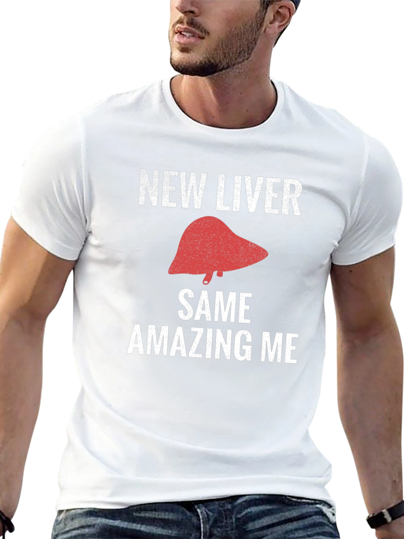 New Liver Same Amazing Me Funny T-Shirt