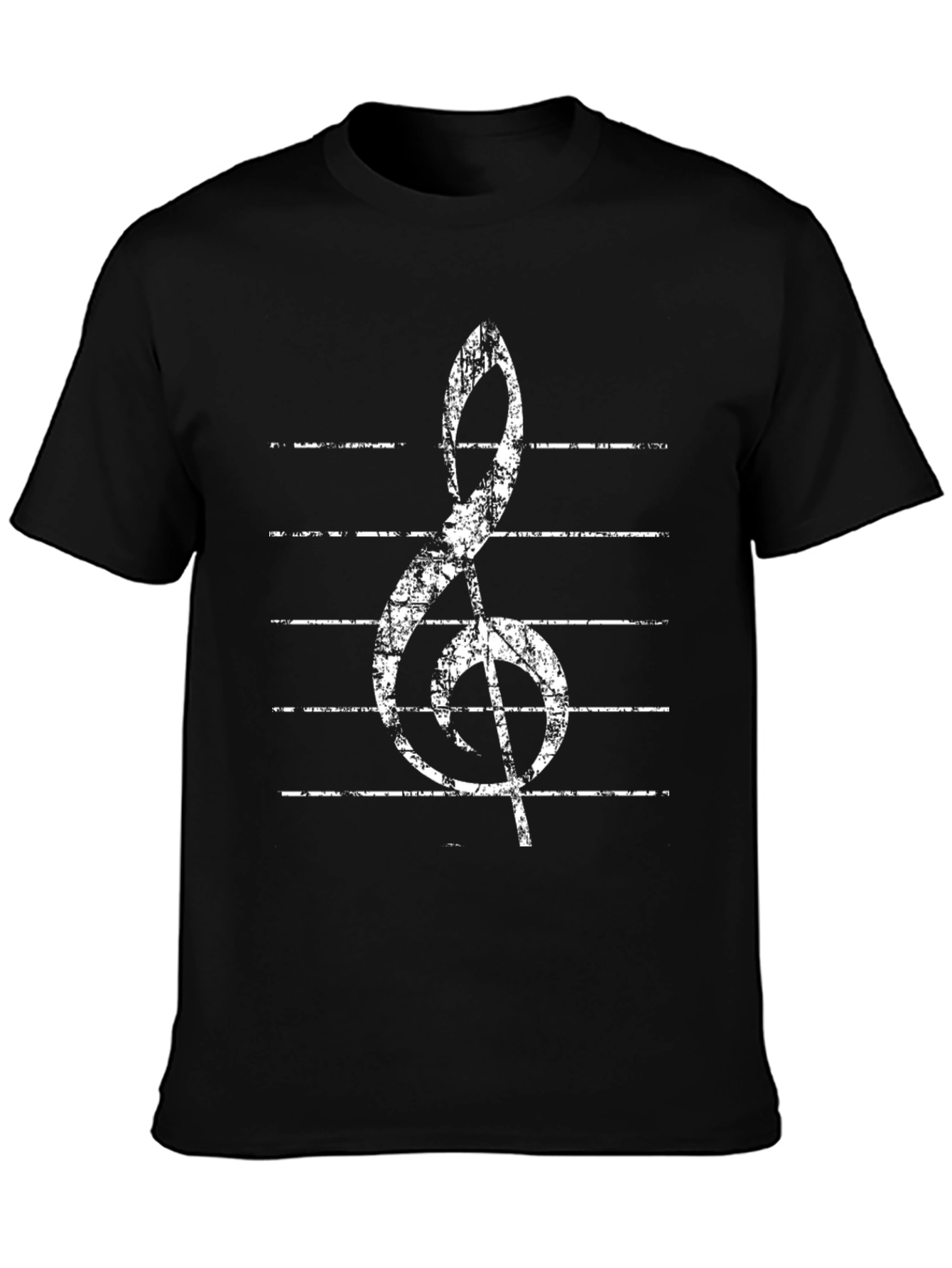 Treble Clef Music T-Shirt