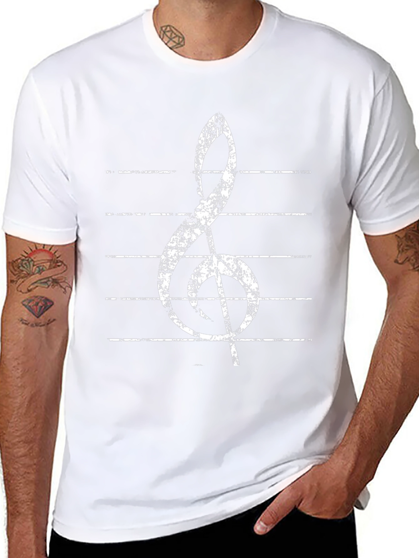 Treble Clef Music T-Shirt