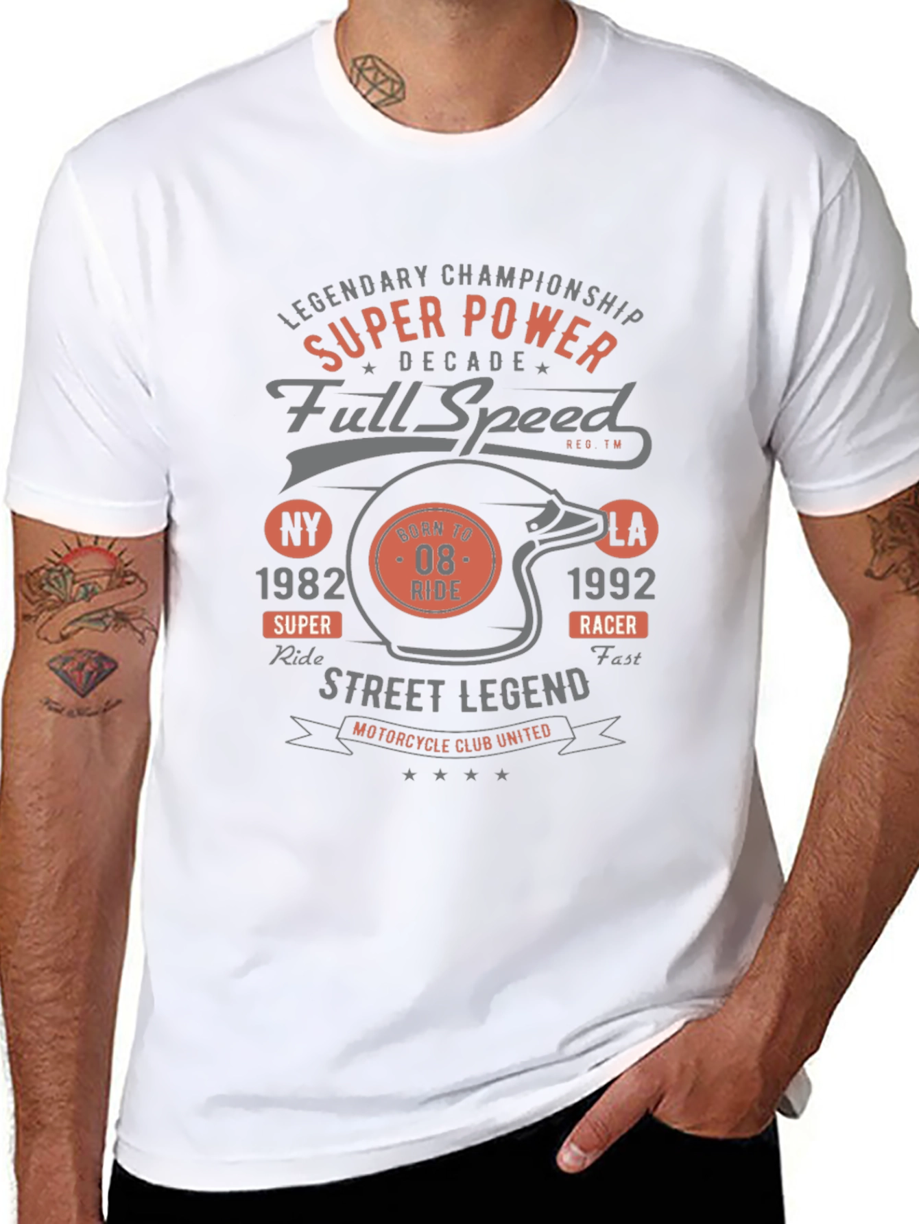 Super Power Full Speed T-Shirt