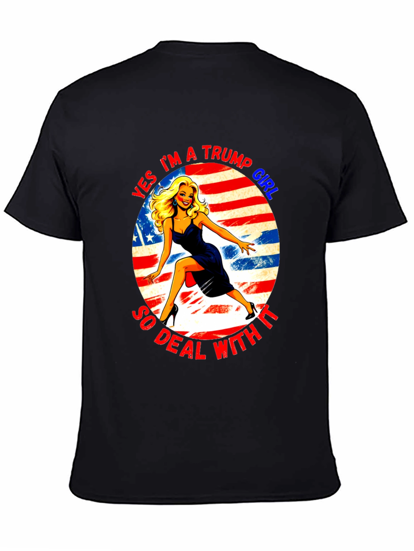 Yes Im A Trump Girl T-Shirt