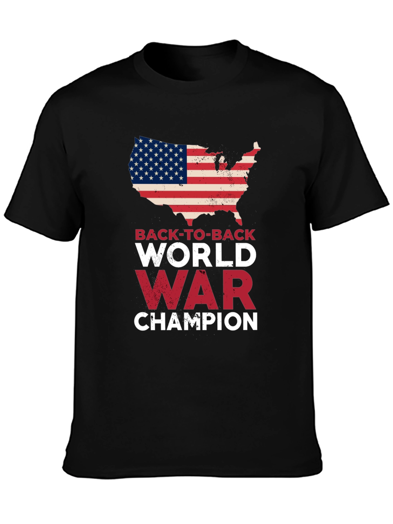 Back-to-Back World War Champion Graphic Tee