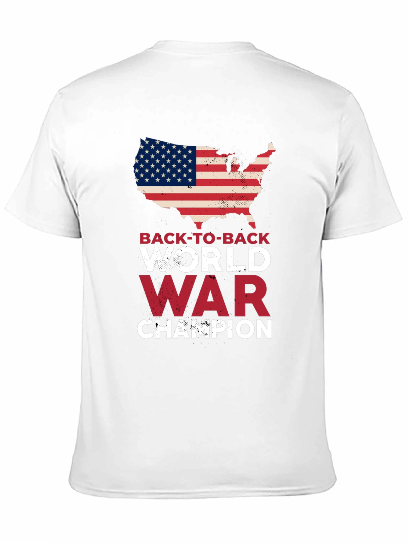 Back-to-Back World War Champion Graphic Tee