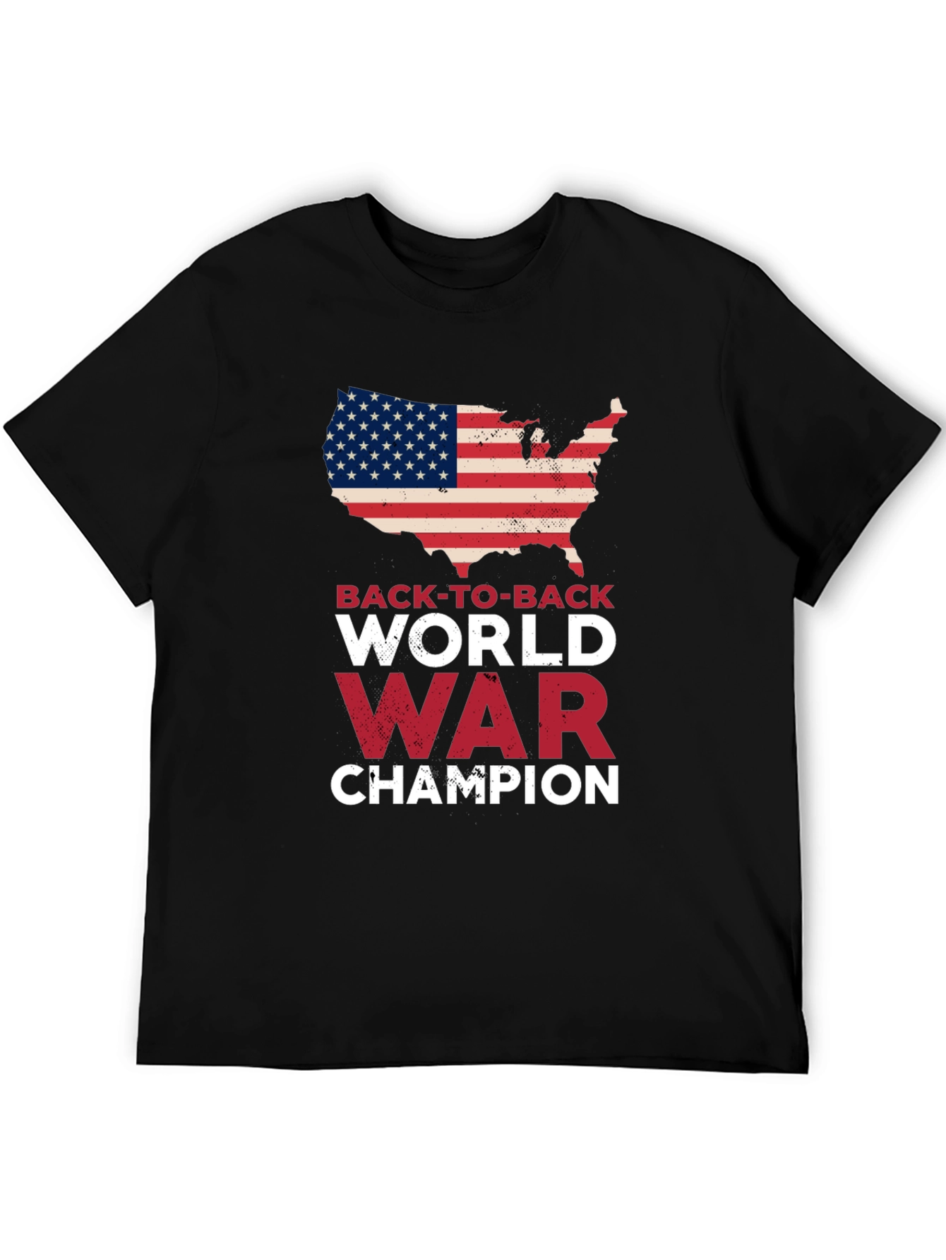 Back-to-Back World War Champion Graphic Tee