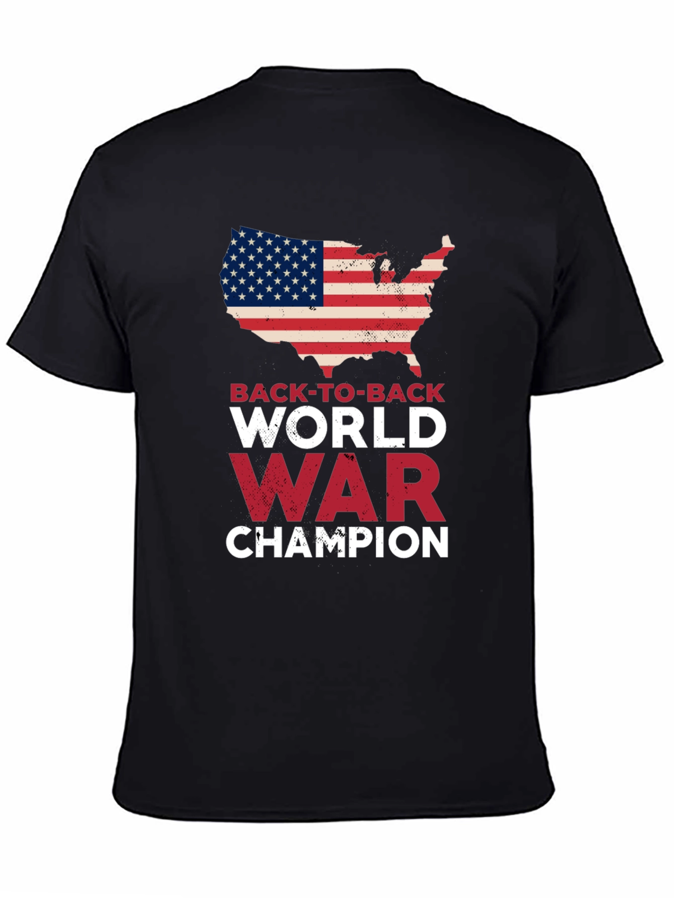 Back-to-Back World War Champion Graphic Tee