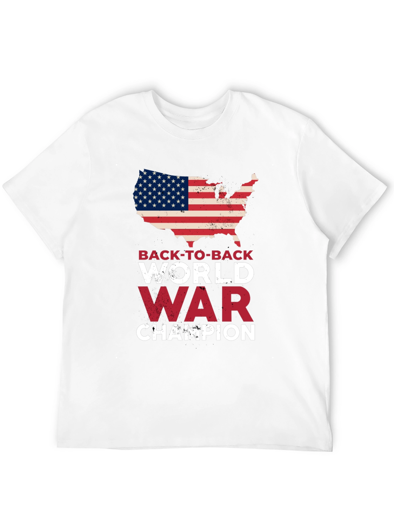 Back-to-Back World War Champion Graphic Tee
