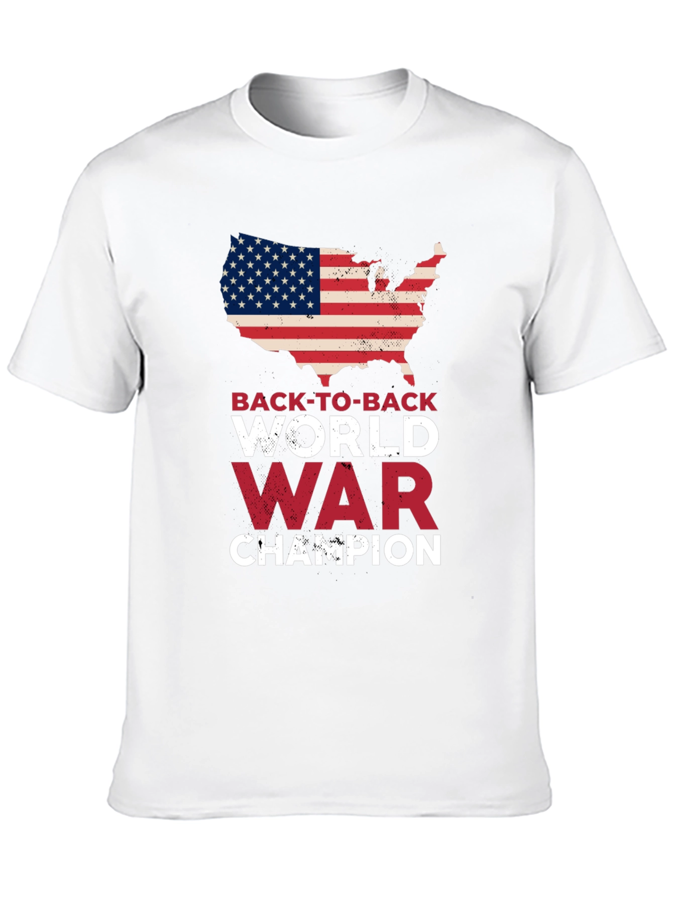 Back-to-Back World War Champion Graphic Tee