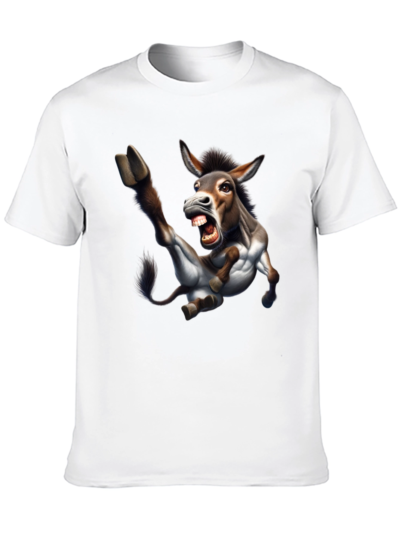Funny Donkey Kicking T-Shirt